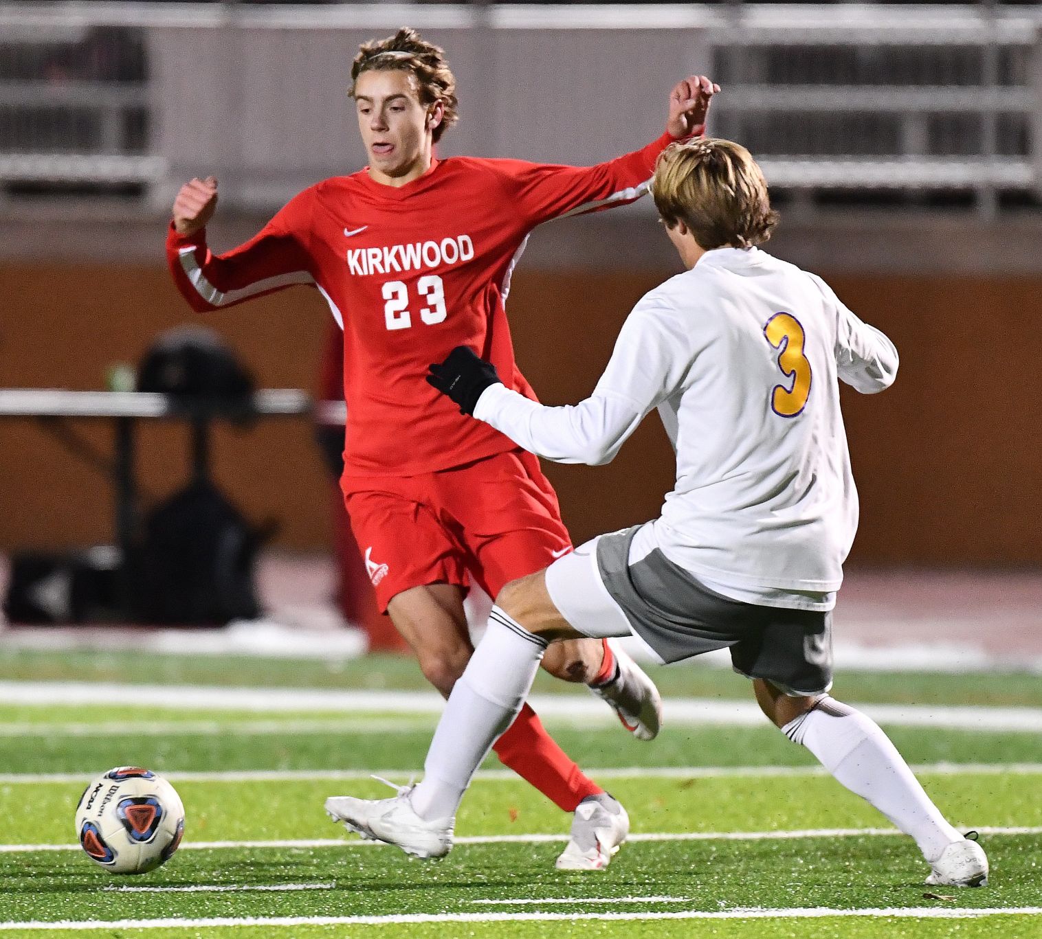 CBC vs Kirkwood in Class 4 soccer sectional